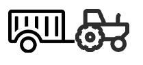 tractor and trailer logo